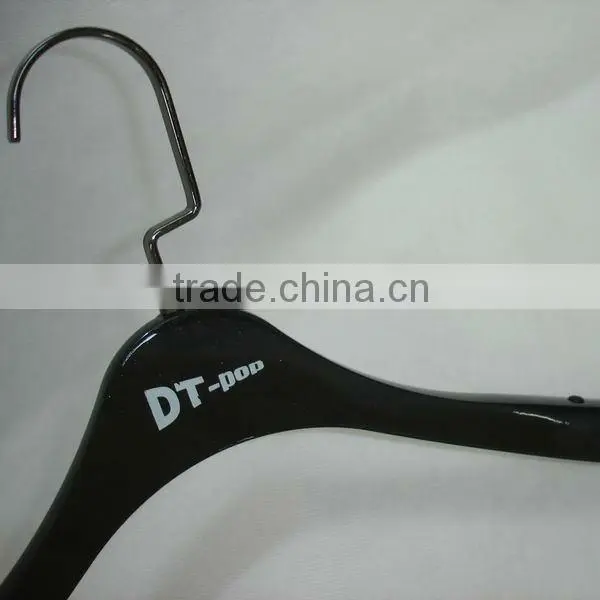 PL-243 hot new product 2015 plastic hanger for baby clothing