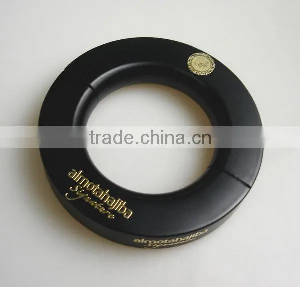 FW-1238 Top quality wood shawl hanger with custom logo