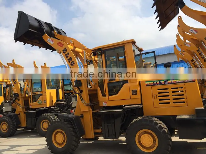 Used LaiGong Wheel Loader ZL 20 loaders for sale