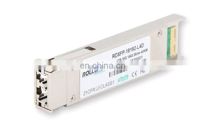 Fast Speed 10Gb/s Tunable DWDM XFP 80km Transceiver with DDM default