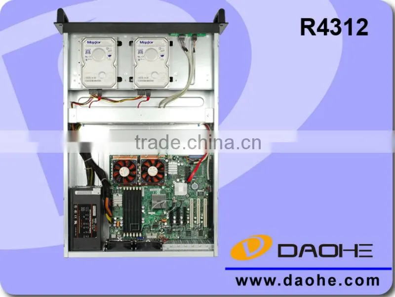 4U---16bays Storage Server Rackmount Hotswap Chassis Case -R4312