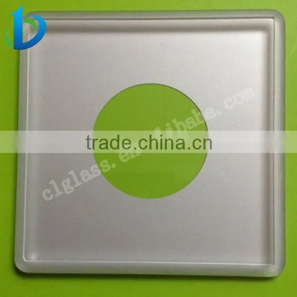 light switch glass