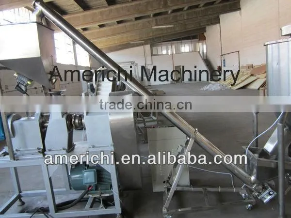 Nik Naks making machinery in Zimbabwe