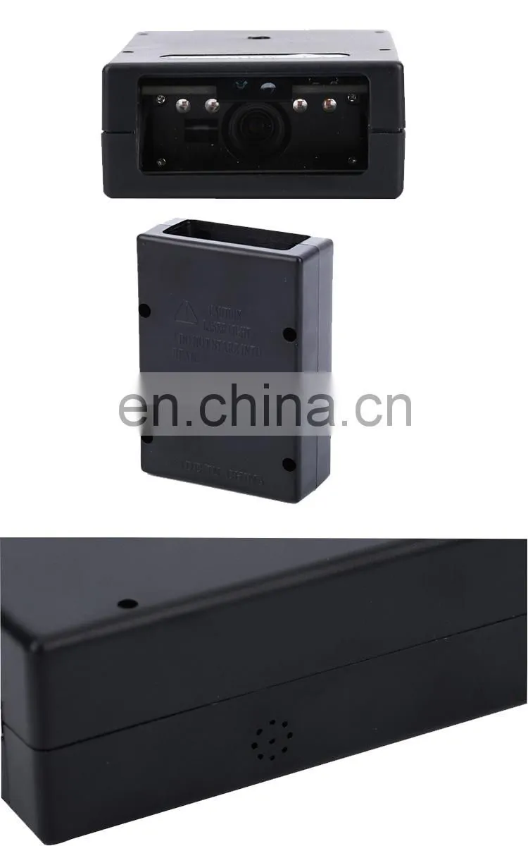 1D(2D optional) qr wired laser barcode scanner reader for printer pos