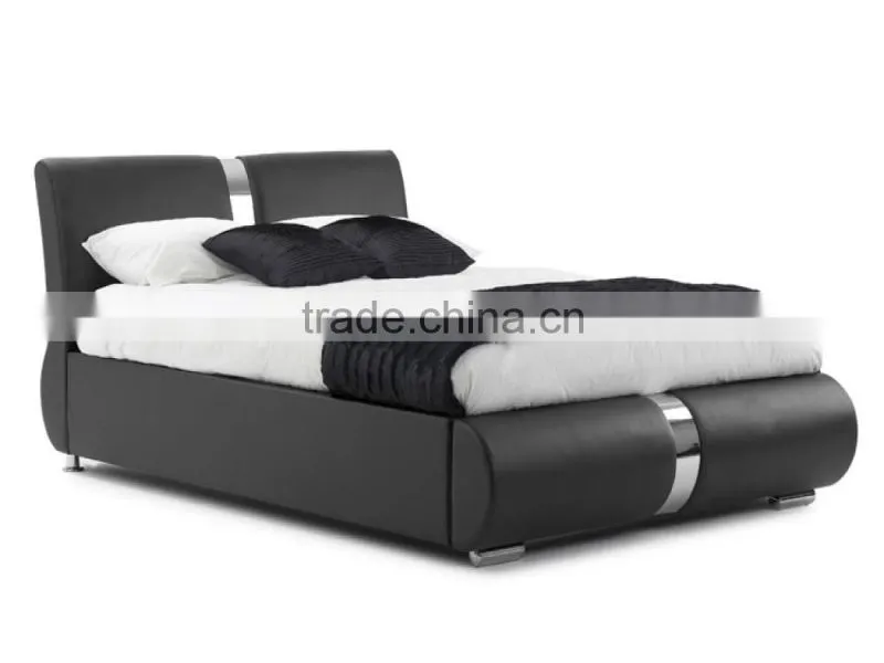 2016 hot sale modern bedroom furniture diamond bed
