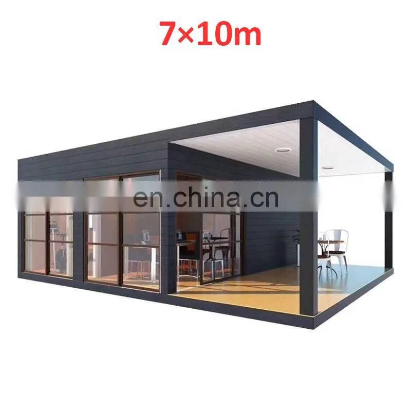 modular mobile cafe prefab house container/container home