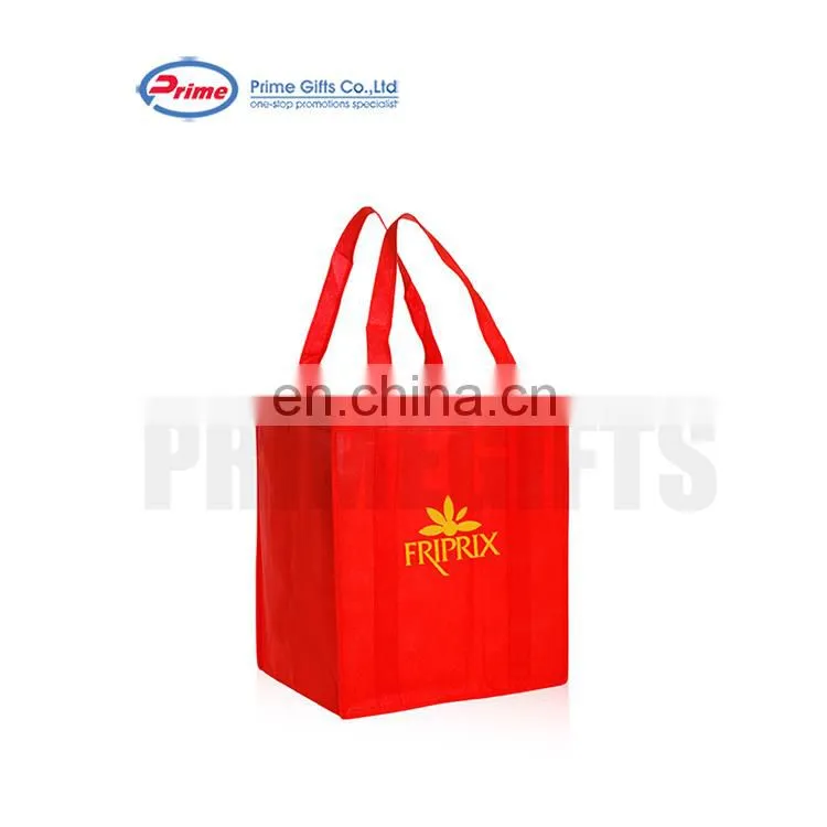 Durable Custom Printed Non Woven Shopping Tote Bag