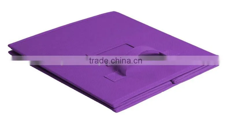 High quality fabric storage boxes ,storage bins 6 pack