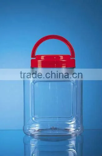 Screw Cap PET Jar
