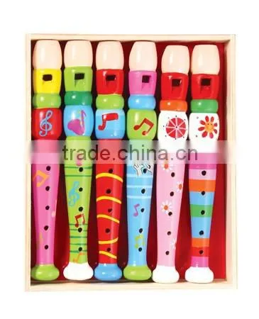 New promotional products novelty items musical instruments made in china loyalist flute band notes flute price flute toy