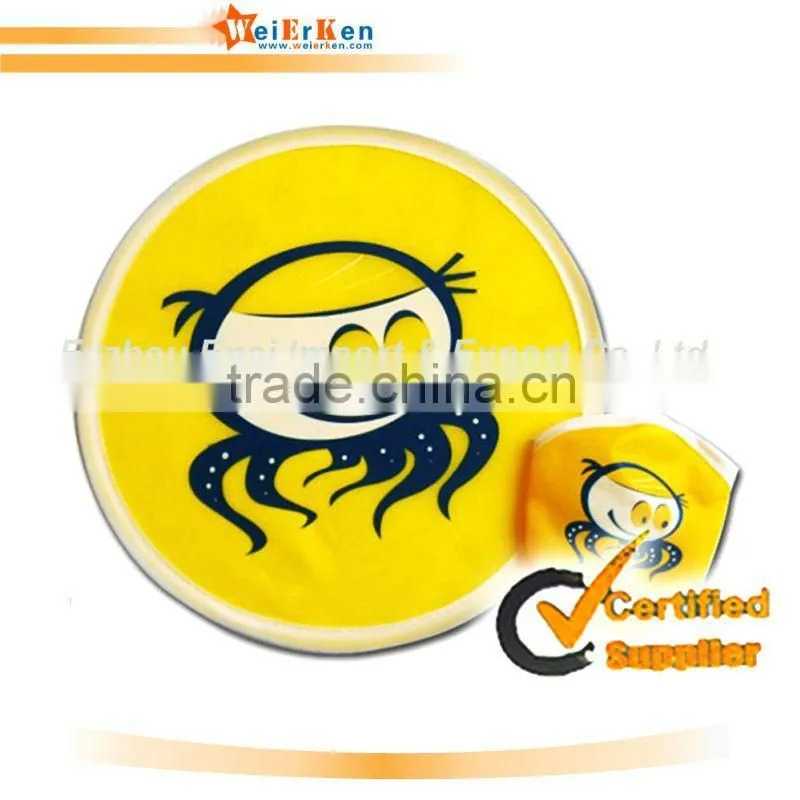 2012 promotional and fashional for dog frisbee flying disc games