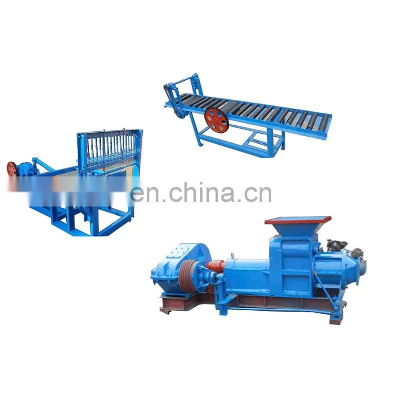 A Product Line Of News Type JZ400 Automatic Soil One Two Three Hole Red Mud Clay Brick Extruder