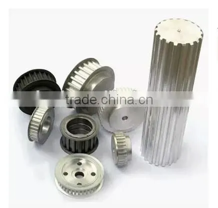 Custom made diffrent sizes FOB price timing pulley
