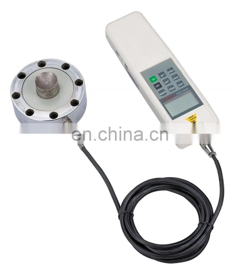 Big measure range digital push and pull hf dynamometer