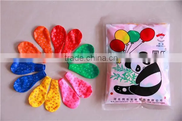 Latex balloon, printed latex ballon, balloon for promotion