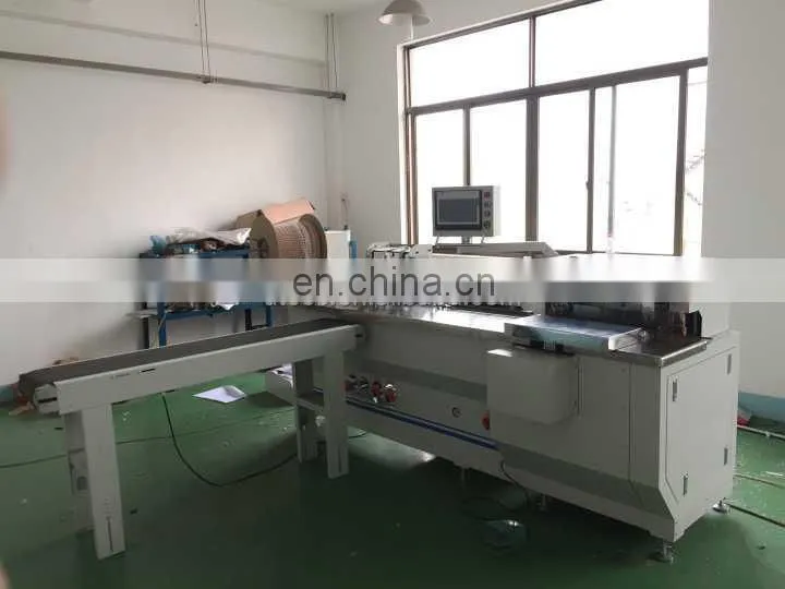 UT420 Automatic Double o Wire Binding and Hole Punching Machine for calendar notebook album book