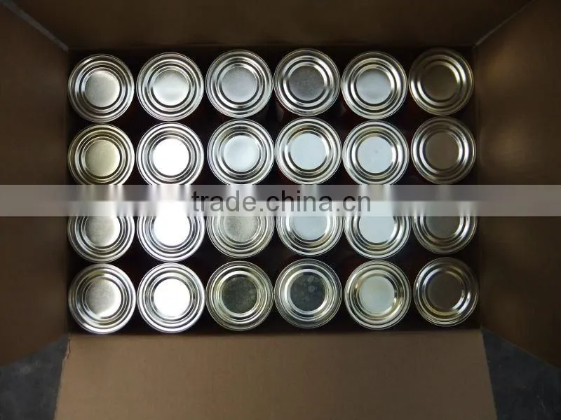 brix 28-30% HALAL canned tomato paste 3kg