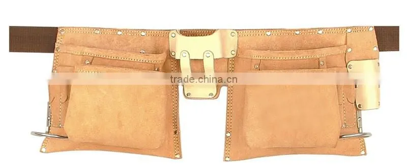 custom Leather tool kit belt bag, electrical tool kit apron