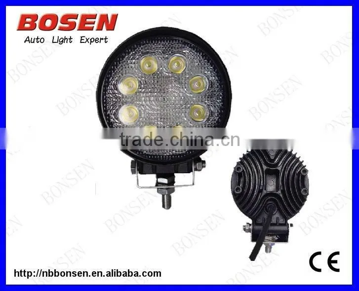12/24V Heavy-duty Used in Truck, Fire Engines, Jeep, Excavators 55w HID Working Lamp