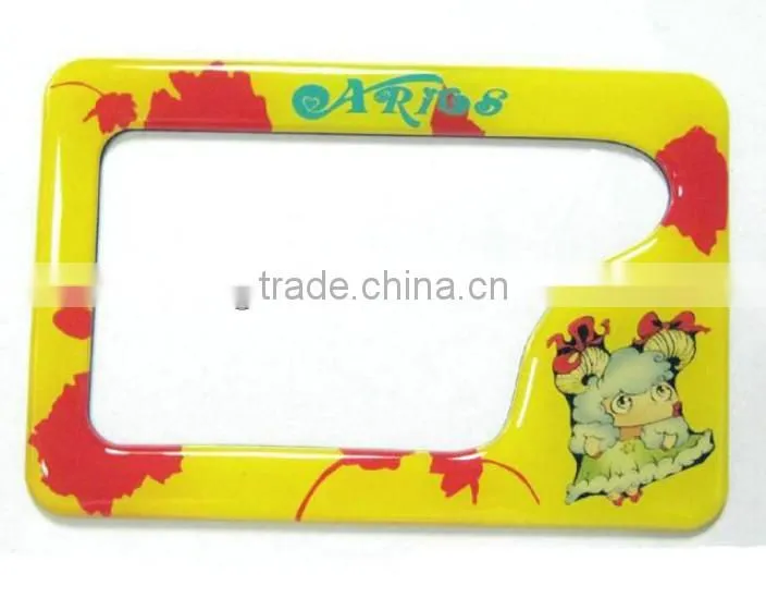funny photo frames fridge magnet, kids refrigerator magnets