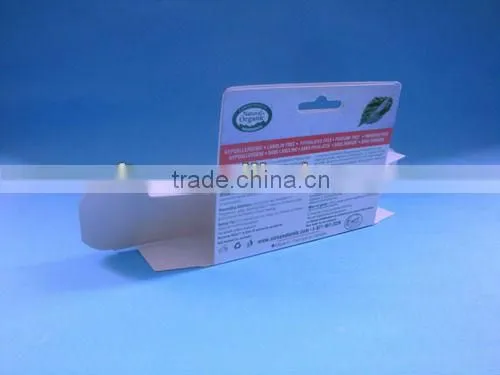 Frosted PP packaging box for cake, pet food packaging box
