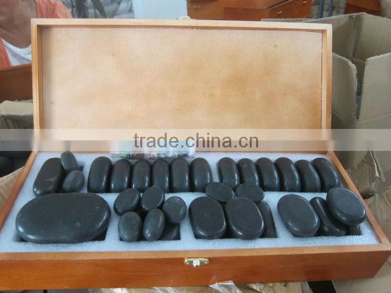 Factory customize hot stone , 20pcs/set