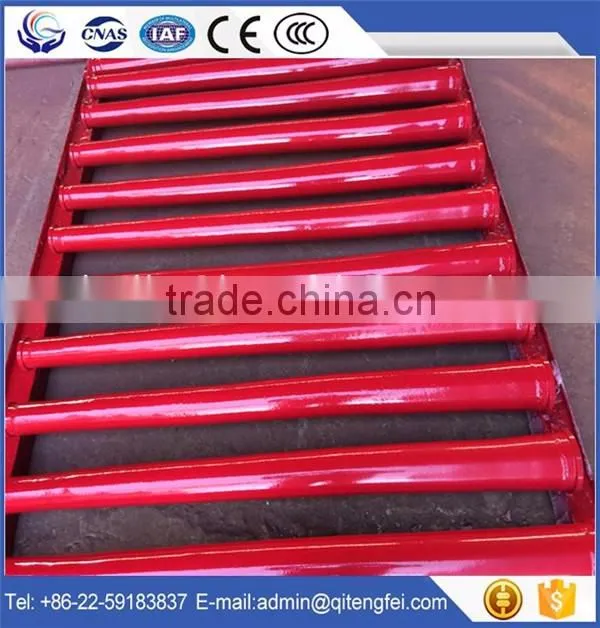 Concrete pump delivery pipe reducer DN150-DN125