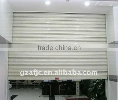 OKM steel rolling doors, trade assurance supplier, motor shutters doors