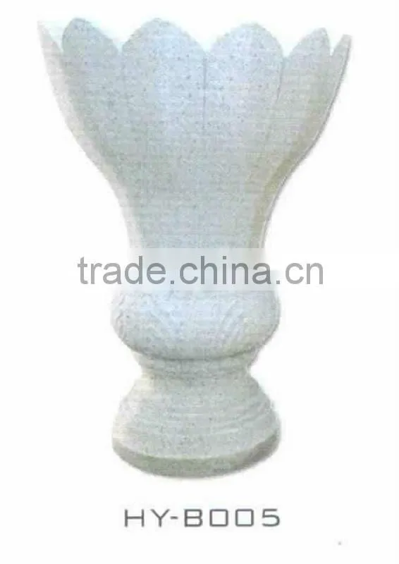 Small White Flower Pot