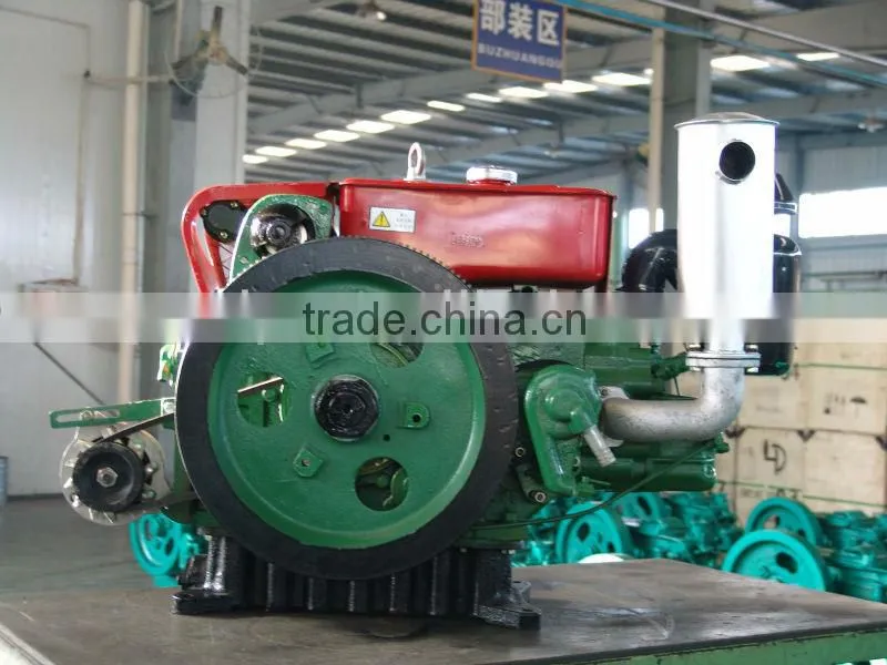 Single Cylinder Diesel Engine
