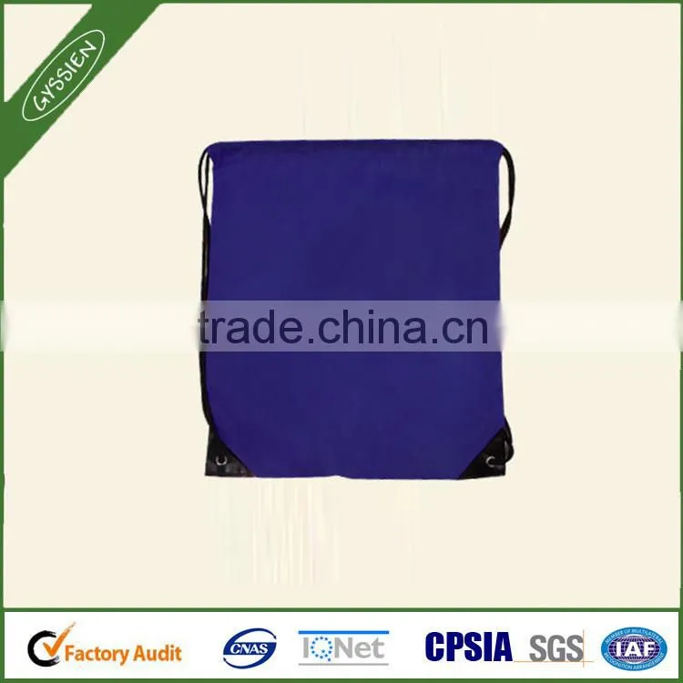 promotional gym sack drawstring bag