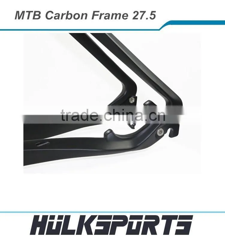 High Quality mtb carbon frame 27.5 3K/UD 16" mountain bike carbon fiber bicycle frames 650b mtb bike