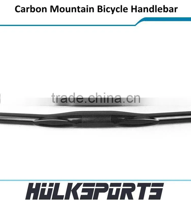 Wholesale T700 full carbon mountain bicycle thill MTB bike 580-720mm mtb carbon handlebar