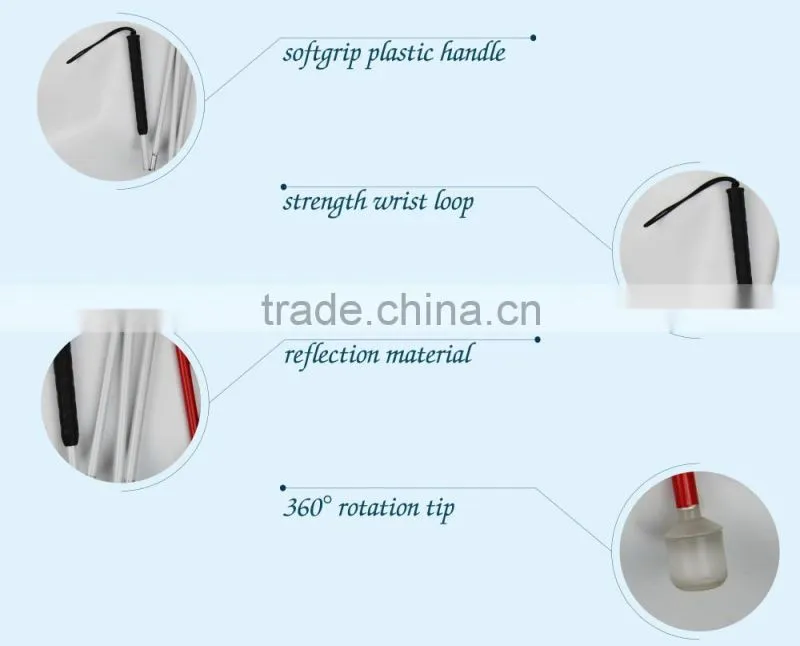 Folding Blind Walking Sticks