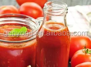 Tomato Paste Making Machine Production Line