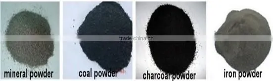 Latest Desigh Biomass Charcoal Powder Briquette Machine for Sale