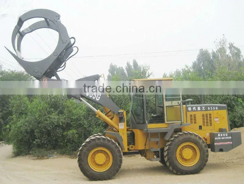 3T Model XD935G timber grab for sale