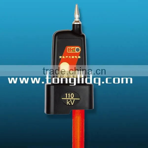 Fiberglass telescopic high voltage electroscope with 10kv