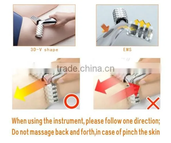 2014 Best Anti Wrinkle Device Home Use Face Lifting Portable Crazy Fit Massager
