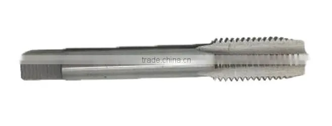 Metric Size M24x2mm Hand Tap M24x2 Pitch Uncoated Bright End