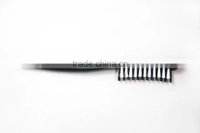 wood teasing brush