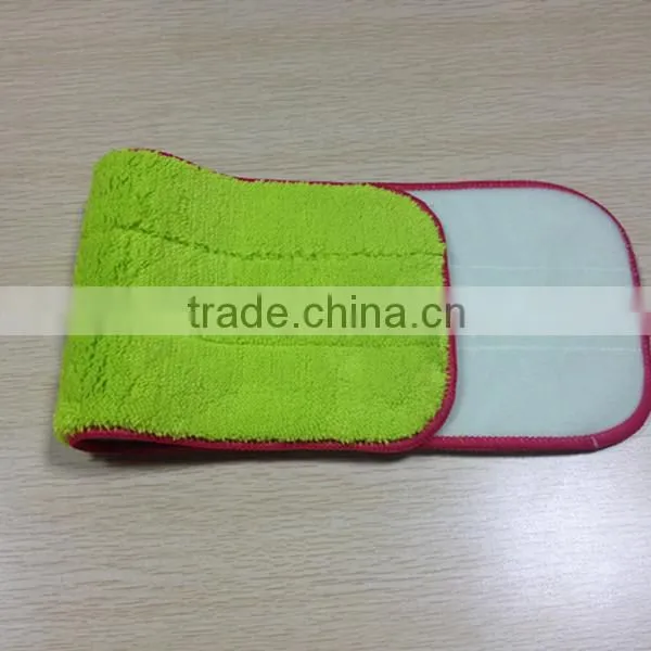 2014 Customized dust wiping smart mop head replaceable cheap mop sets