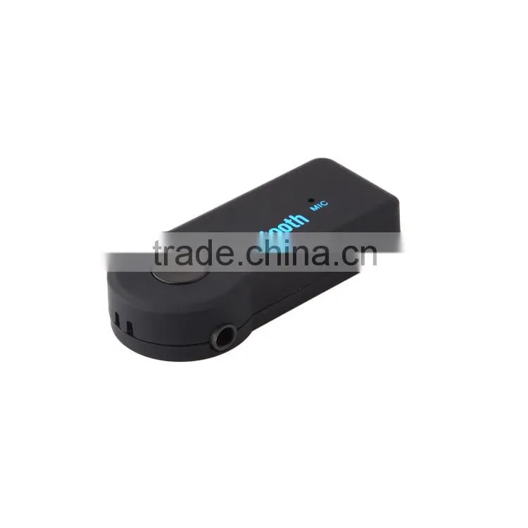 Car bluetooth hands free bluetooth audio receiver car AUX bluetooth receiver bluetooth hands-free call