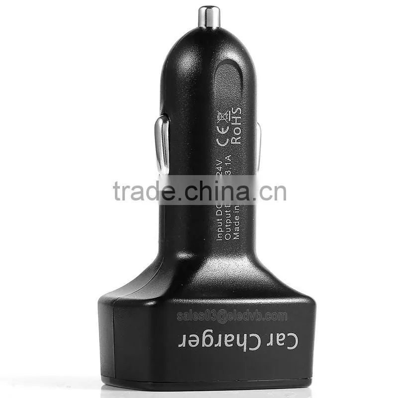 4 in 1 Car Charger Universal USB Car Charger