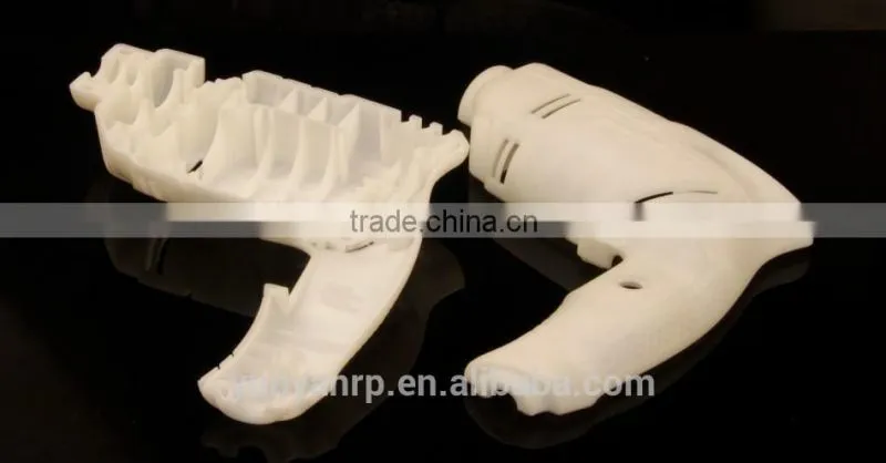 laser 3D PRINTER plastic abs gear rapid prototype