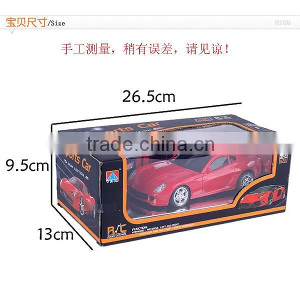 1:24 4 CH RC Car with LED lights remote control toy car rc buggy car