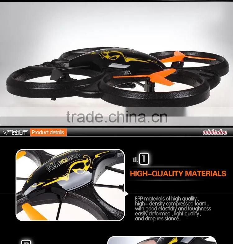 2014 new Product Large 61CM 4.5CH 2.4G 4-Axis Ufo Aircraft RC Quadcopter With Camera
