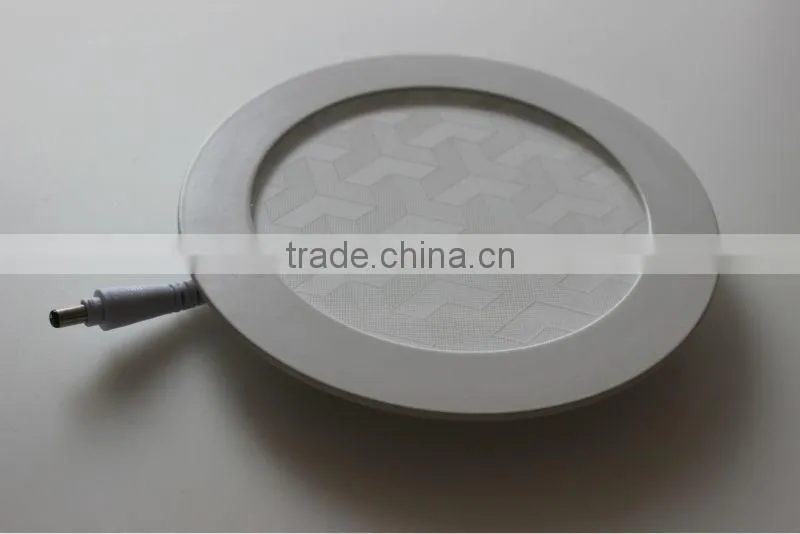 90-260V 50-60Hz 3D fancy round led panel light