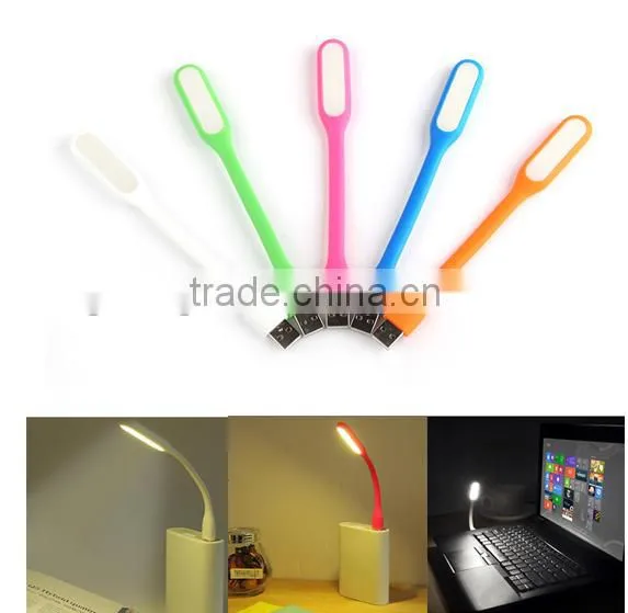 2016 new 6 colors micro usb led light for computer power bank