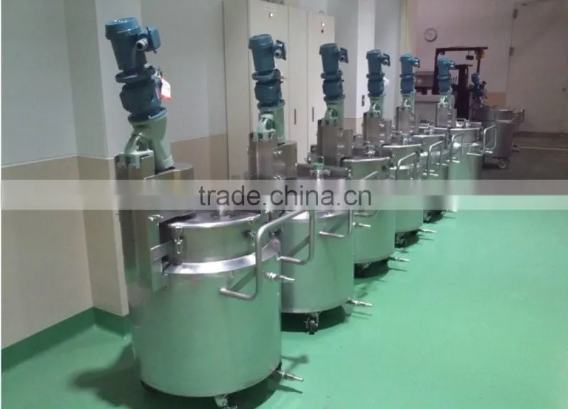 Different kinds of efficient sanitary equipment dairy processing machine